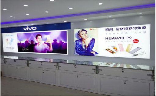 兴平软膜灯箱的材料组成。