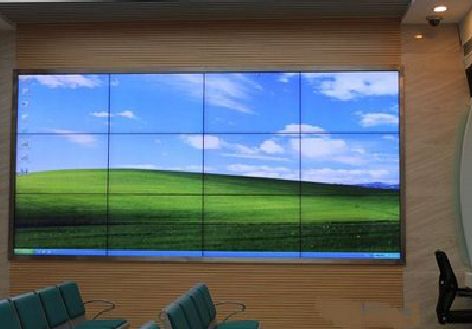 兴平液晶拼接屏的另类用法。